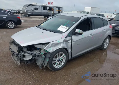 2015 Ford Focus Se из США, поврежденный, VIN 1FADP3K28FL328728
